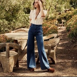 DOEN Wide Leg Viva jean.